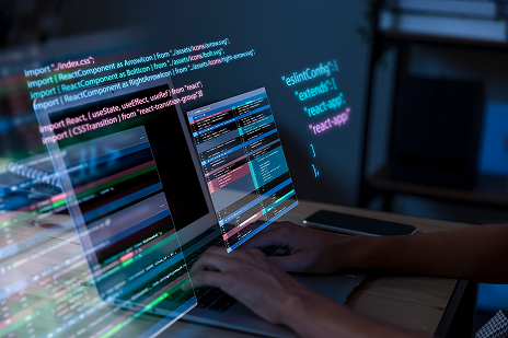 AI Development Abstract Visual